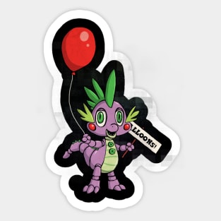 My Little Pony - Spike Animatronic Sticker